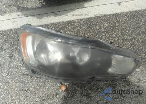 2011 Mitsubishi Lancer Es из США, поврежденный, VIN JA32U2FU9BU019711